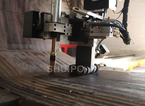 水平焊接仿形機(jī)構(gòu) 水平焊接仿形機(jī)構(gòu)