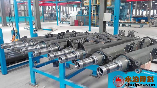 車橋底板、附件焊接效果