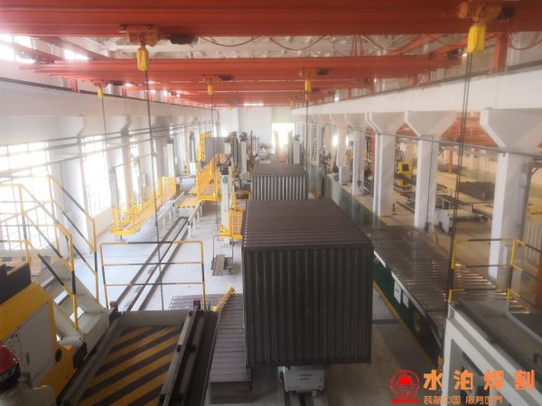 貨箱生產(chǎn)線 貨箱生產(chǎn)線