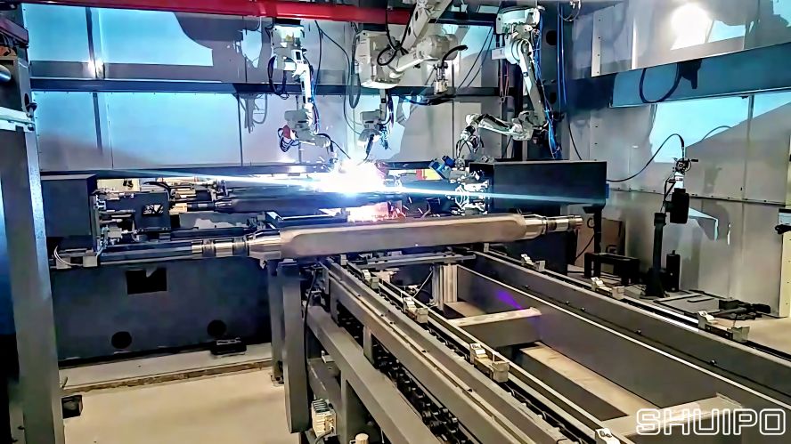 鳳寶車橋焊接機(jī)器人 鳳寶車橋焊接機(jī)器人