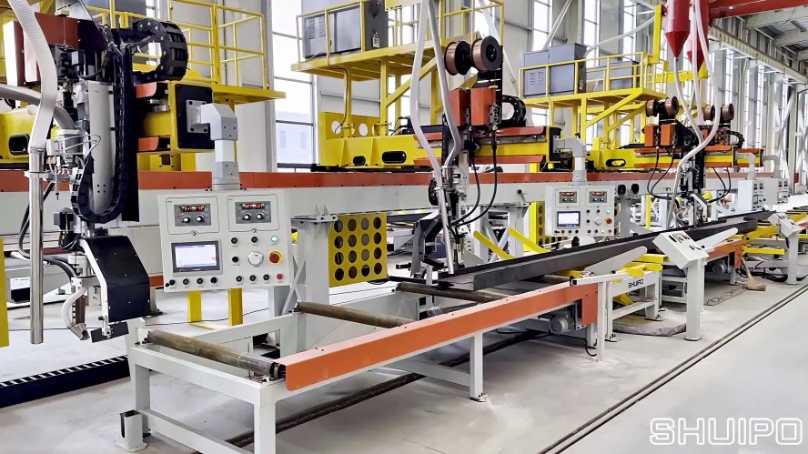 懸臂縱梁焊接專(zhuān)機(jī) 懸臂縱梁焊接專(zhuān)機(jī)