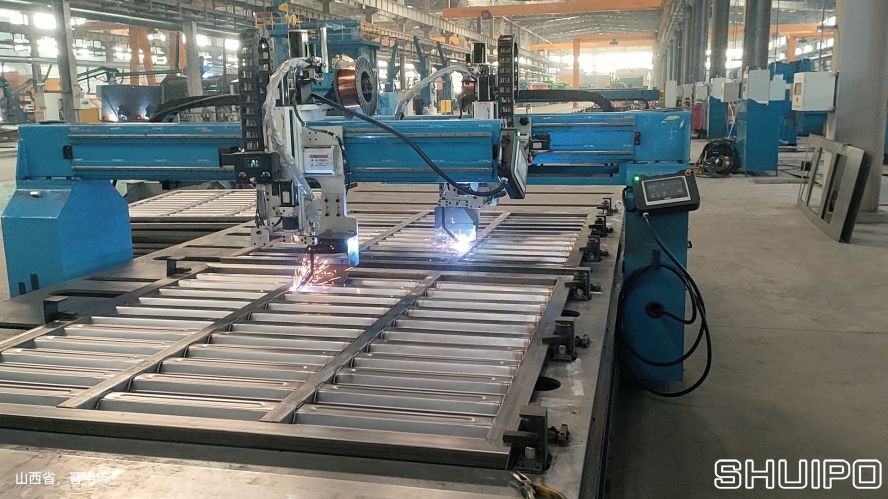 瓦楞板欄板自動焊接機(jī)202312301528370 瓦楞板欄板自動焊接機(jī)202312301528370